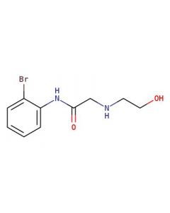 Astatech 2-(2-HYDROXYETHYLAMINO)-N-(2-BROMOPHENYL)ACETAMIDE; 25G; Purity 95%; MDL-MFCD09037905